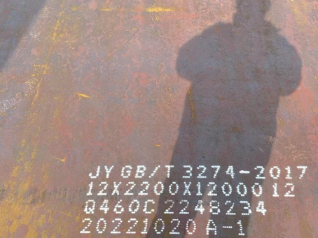 桦南Q460高强钢板